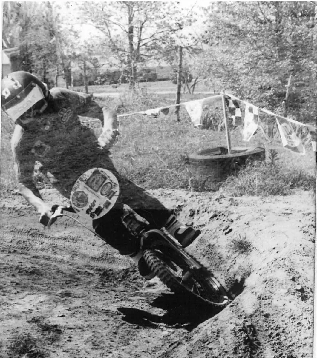 Vintage photo of Mike Holland