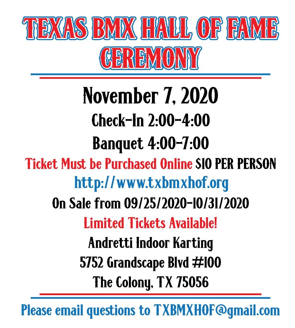 2020 Hof Flyer 10 31