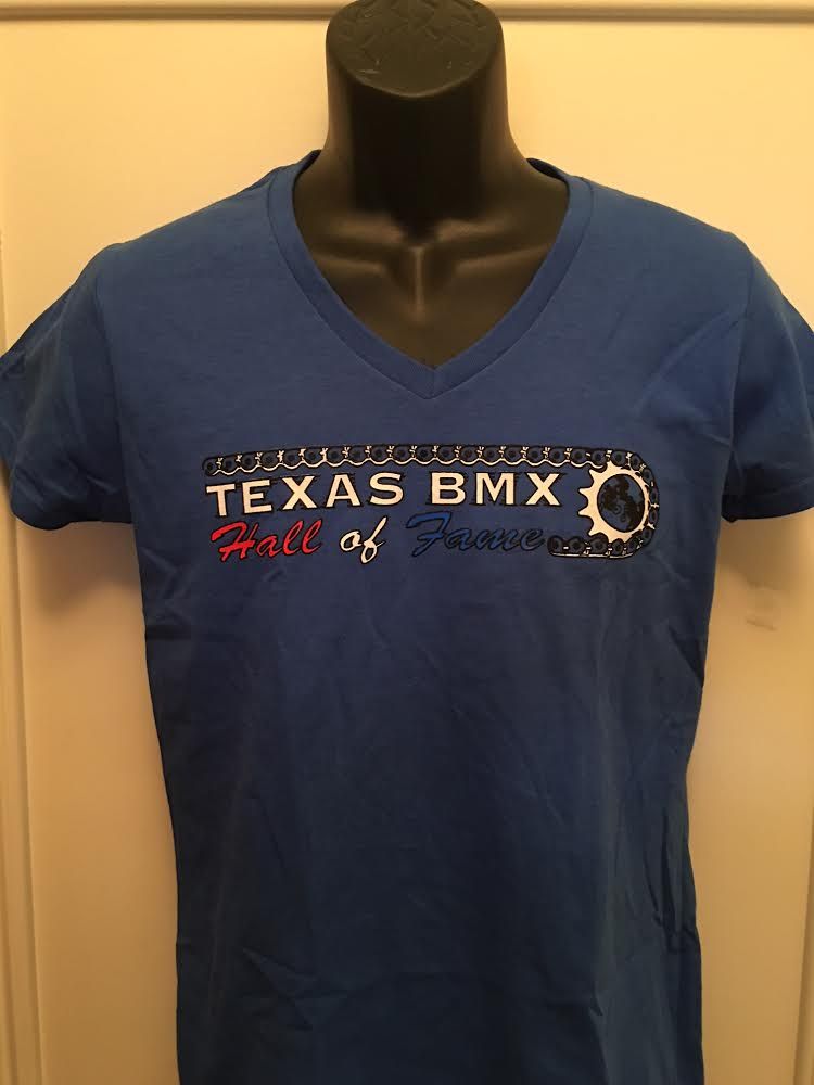 Txbmxhof Tee Ladies Chain Blue