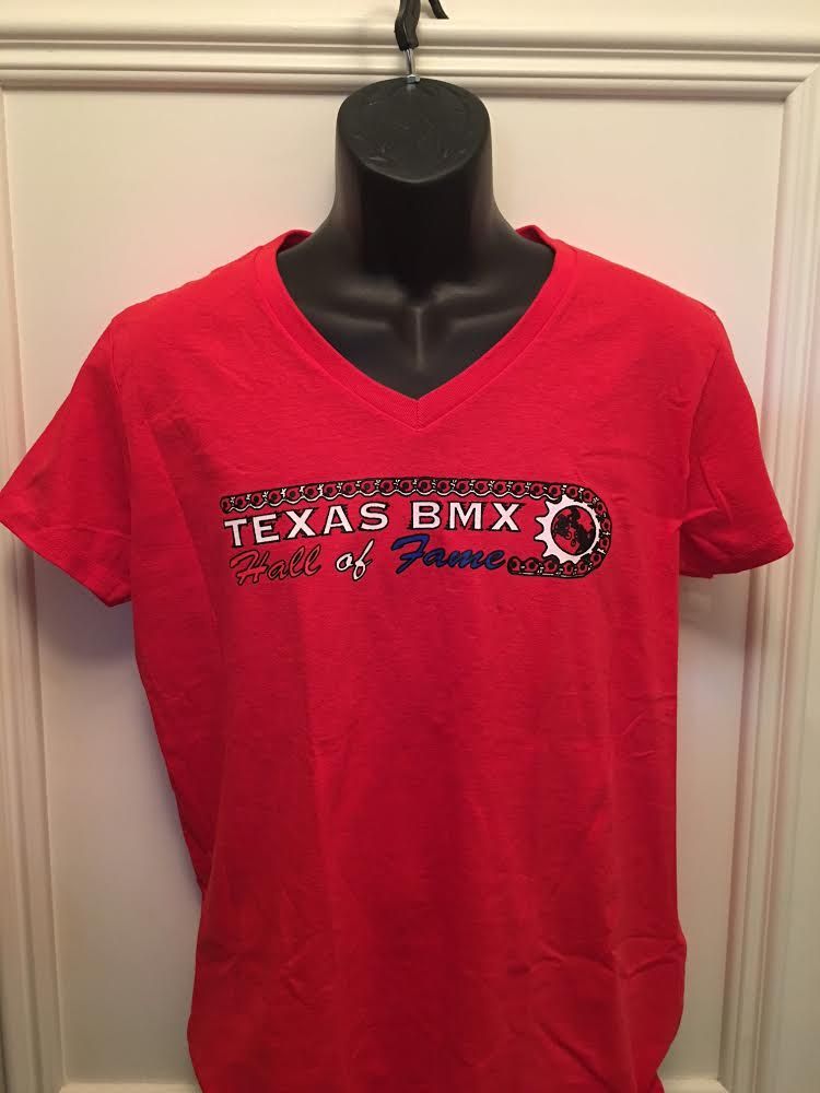 Txbmxhof Tee Ladies Chain Red