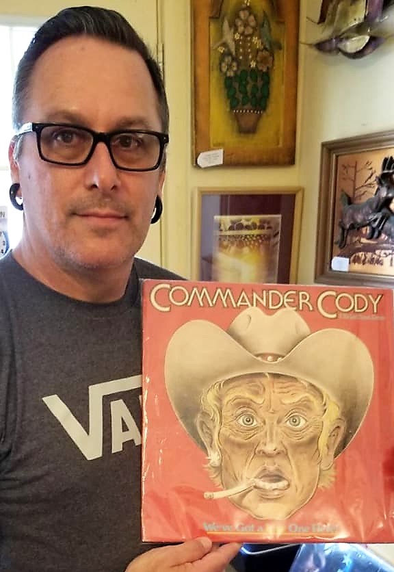 "Commander" Cody Smart