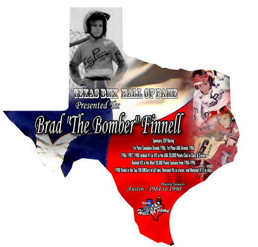 Brad "The Bomber" Finnell