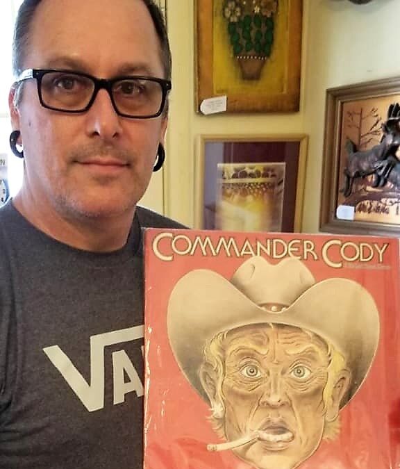 Vintage photo of "Commander" Cody Smart