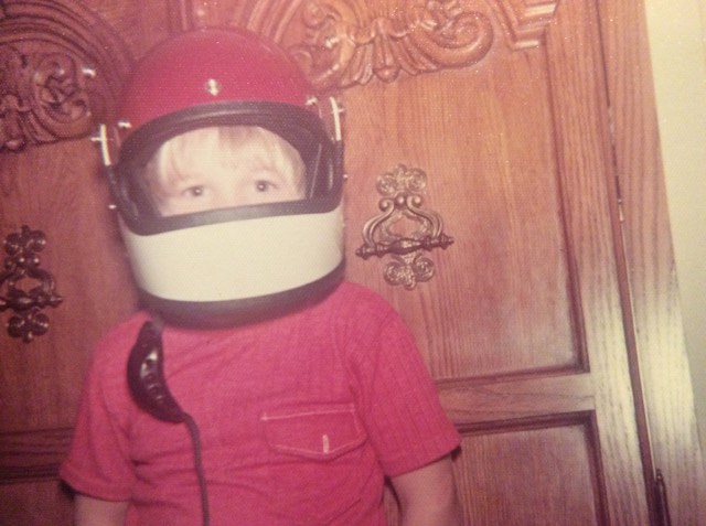 Vintage photo of Todd "Cowboy" Slavik