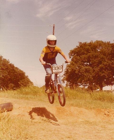 Vintage photo of Mike Holland